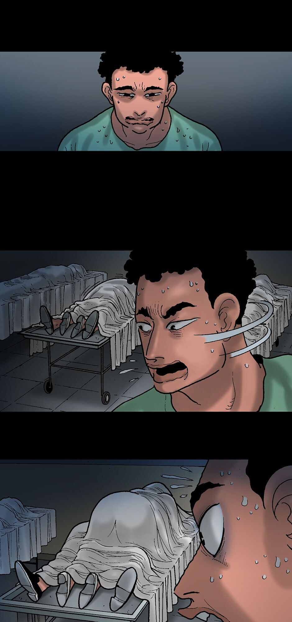 Kinh Dị Không Lời Chap 216 - Next Chap 217