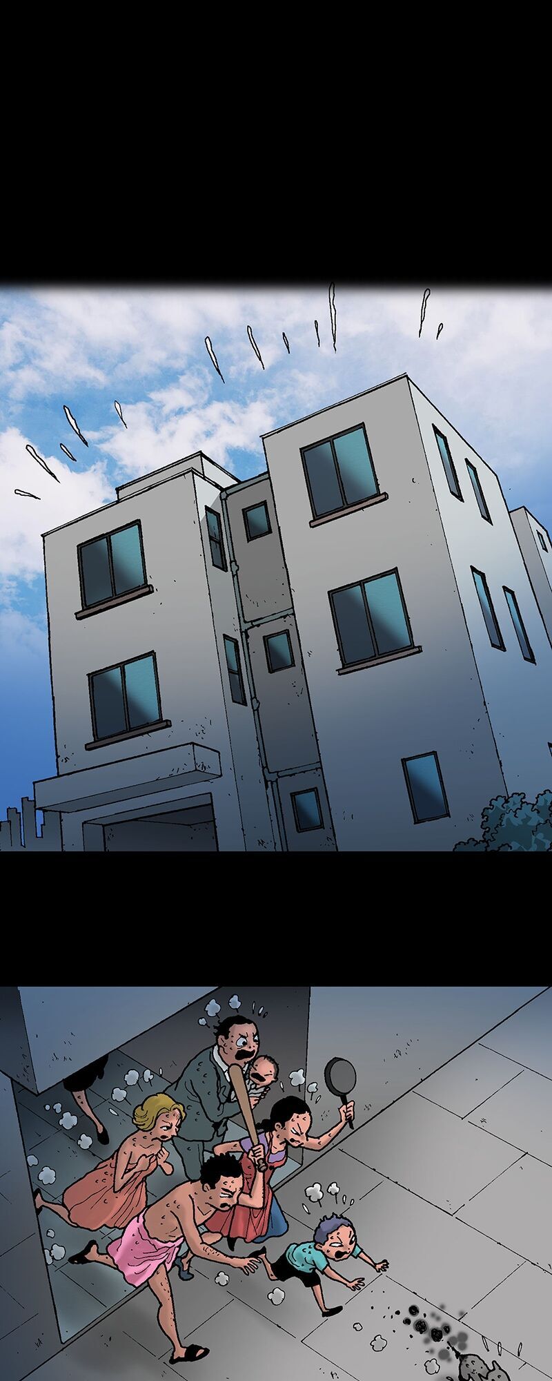 Kinh Dị Không Lời Chap 217 - Next Chap 218