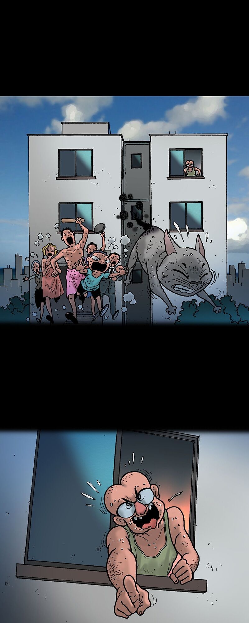 Kinh Dị Không Lời Chap 217 - Next Chap 218
