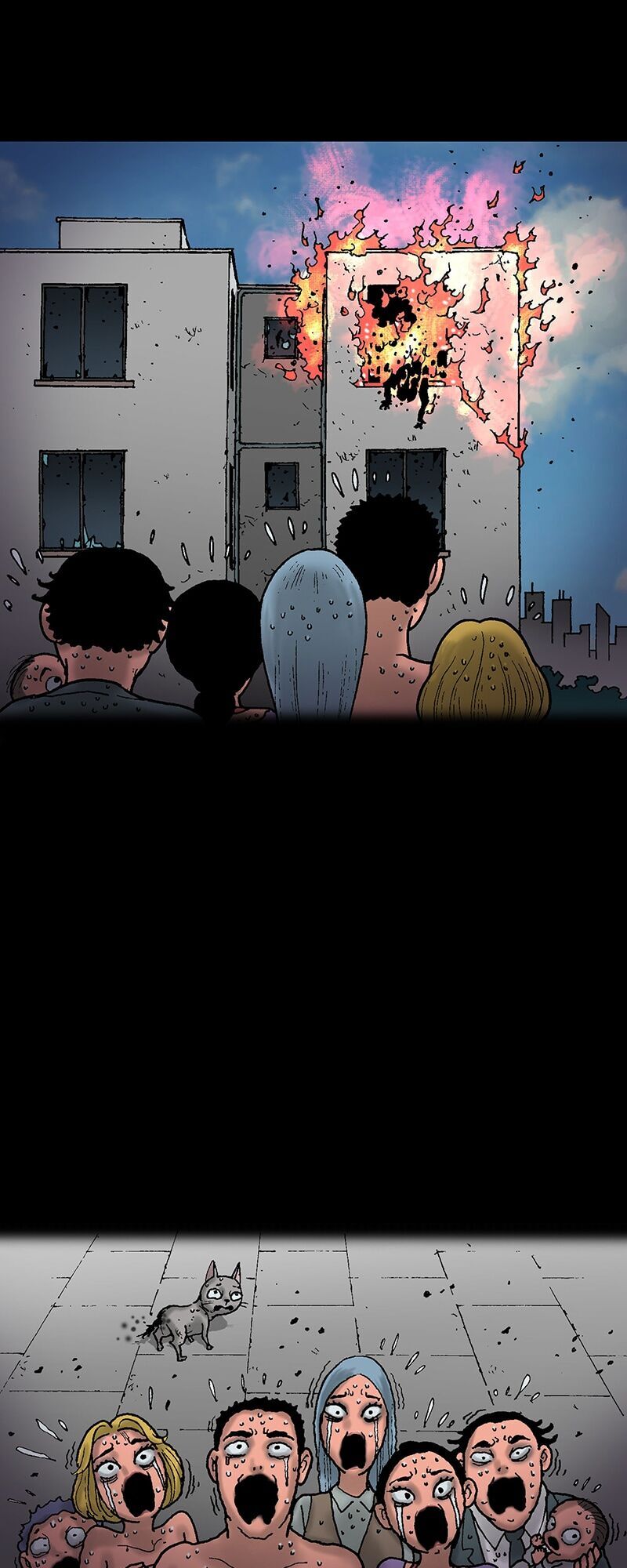 Kinh Dị Không Lời Chap 217 - Next Chap 218