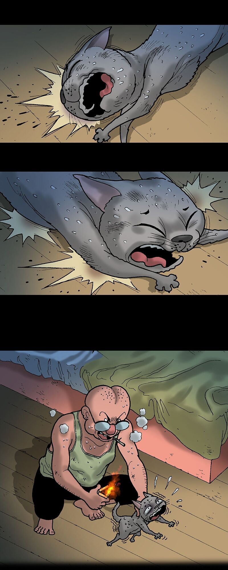 Kinh Dị Không Lời Chap 217 - Next Chap 218