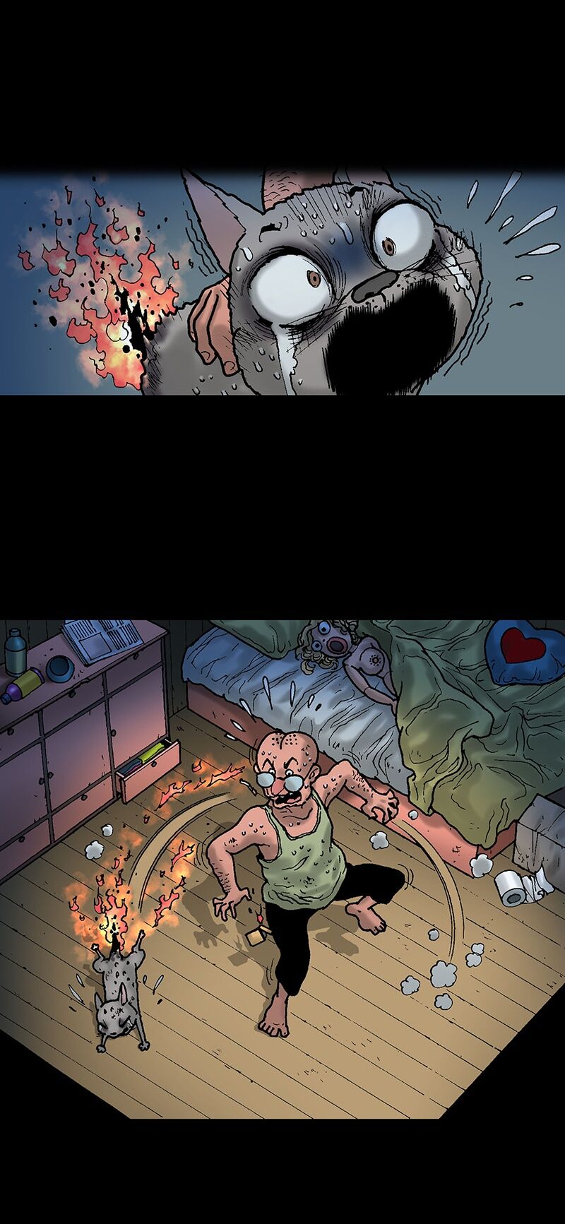 Kinh Dị Không Lời Chap 217 - Next Chap 218