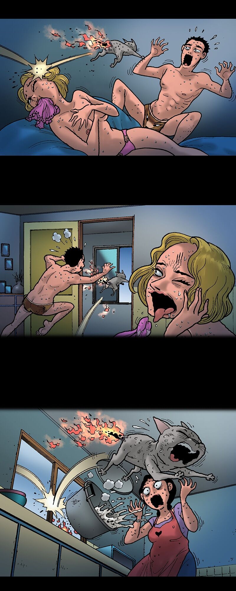 Kinh Dị Không Lời Chap 217 - Next Chap 218