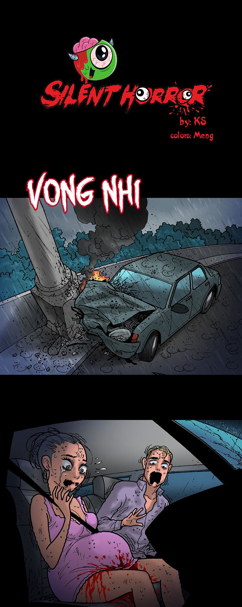 Kinh Dị Không Lời Chap 221 - Next Chap 222
