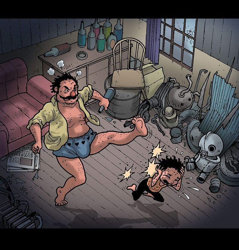 Kinh Dị Không Lời Chap 222 - Next Chap 223