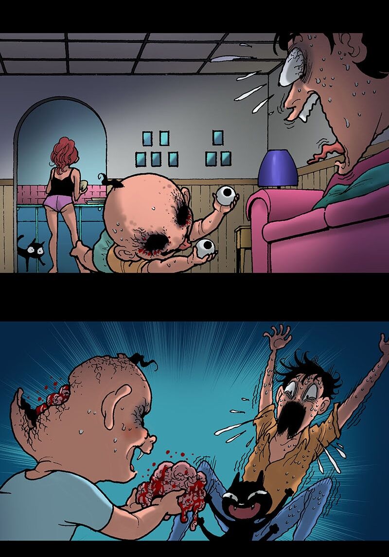 Kinh Dị Không Lời Chap 229 - Next Chap 230