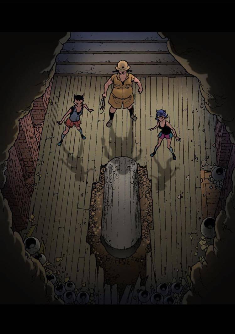 Kinh Dị Không Lời Chap 232 - Next Chap 233