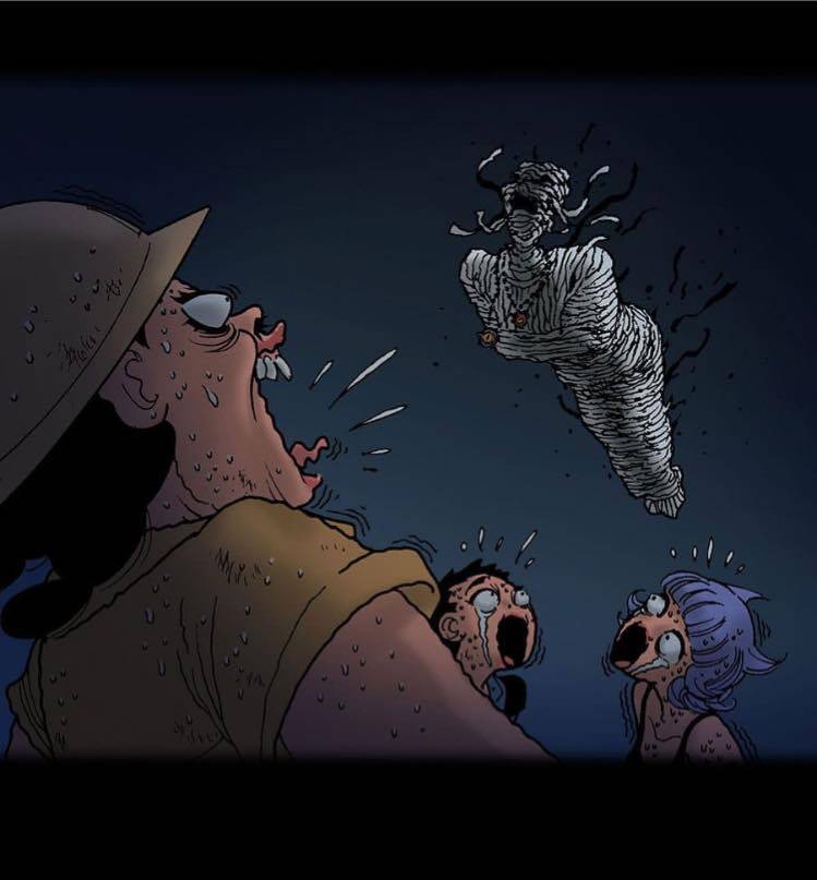 Kinh Dị Không Lời Chap 232 - Next Chap 233
