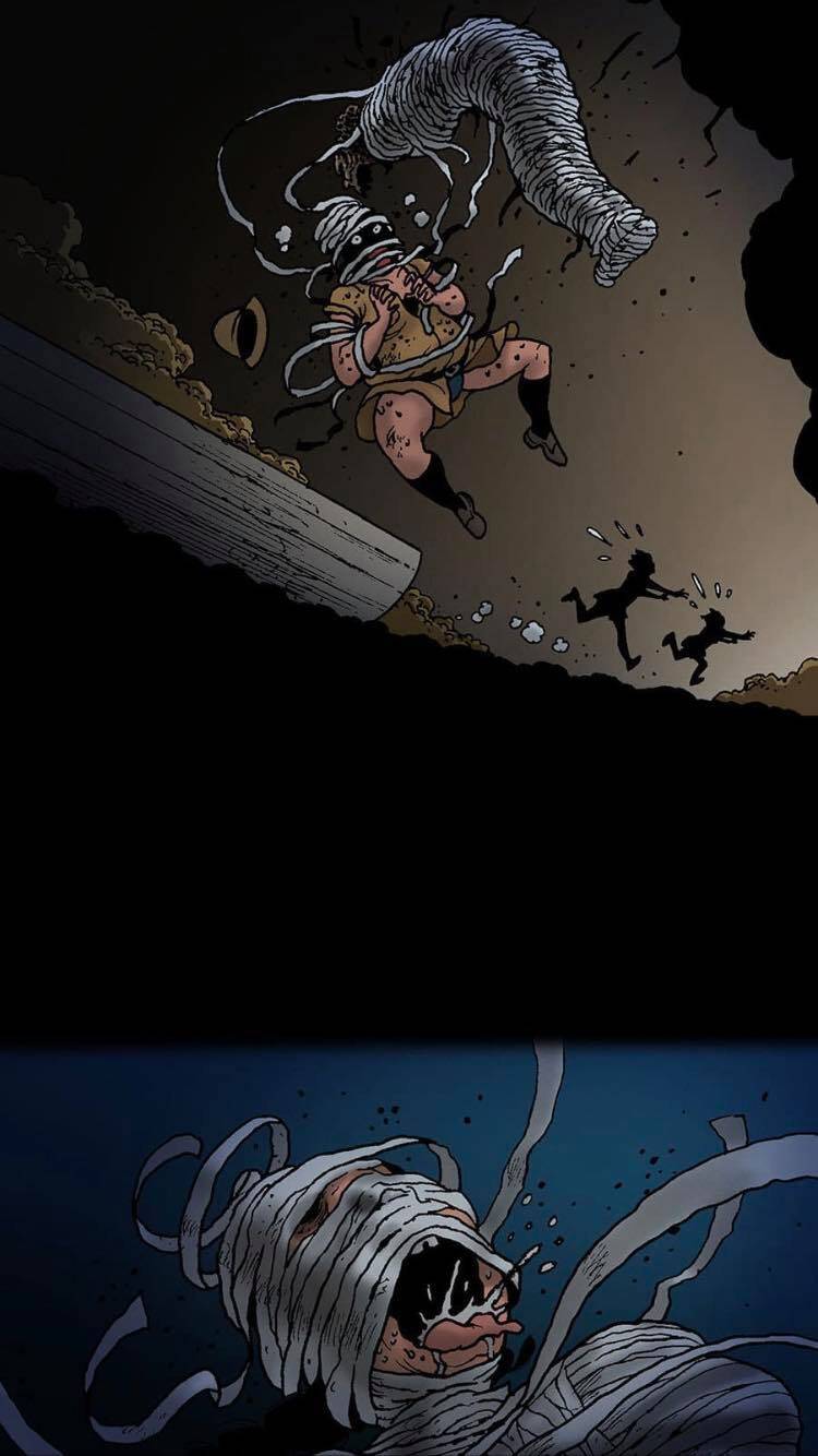 Kinh Dị Không Lời Chap 232 - Next Chap 233