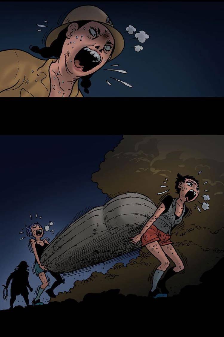 Kinh Dị Không Lời Chap 232 - Next Chap 233