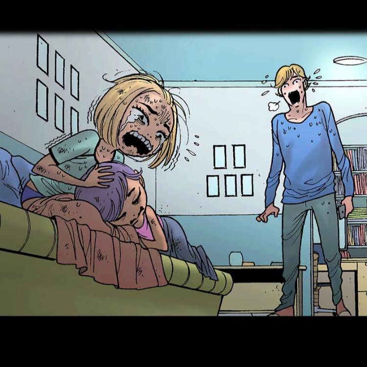 Kinh Dị Không Lời Chap 233 - Next Chap 234