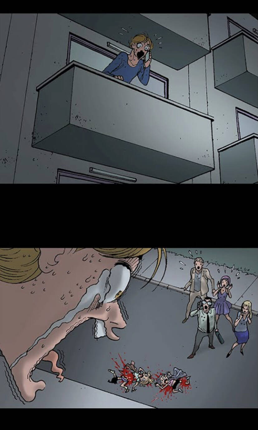 Kinh Dị Không Lời Chap 233 - Next Chap 234