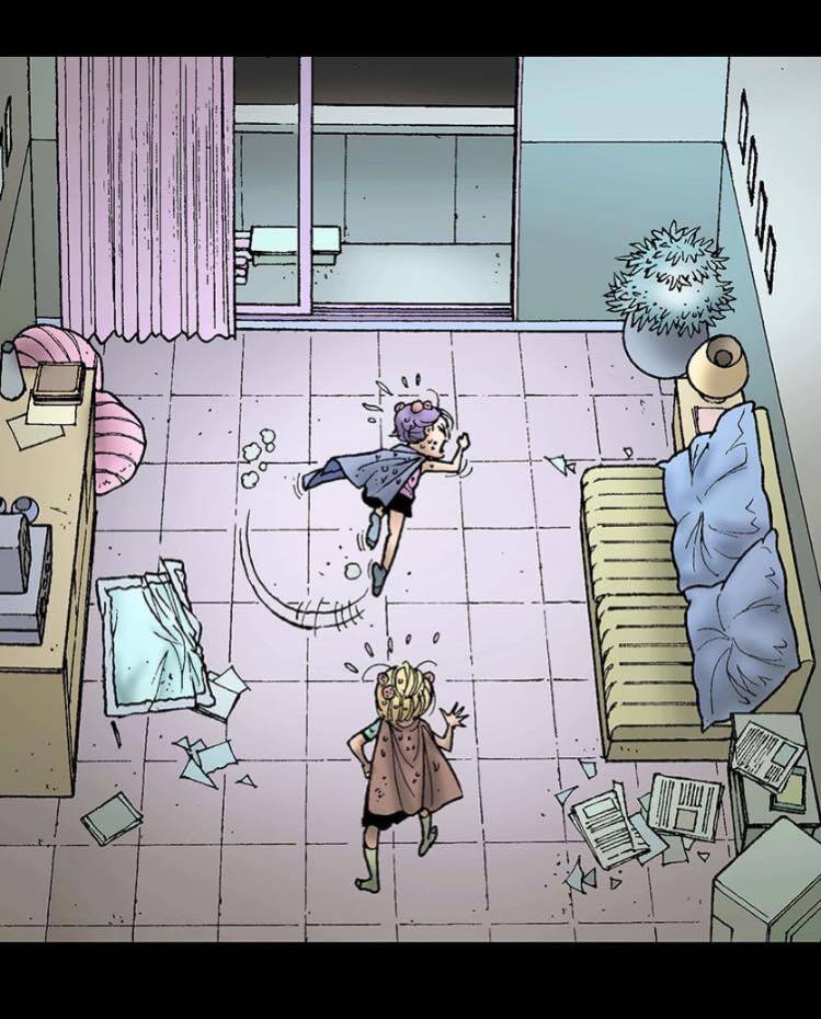 Kinh Dị Không Lời Chap 233 - Next Chap 234