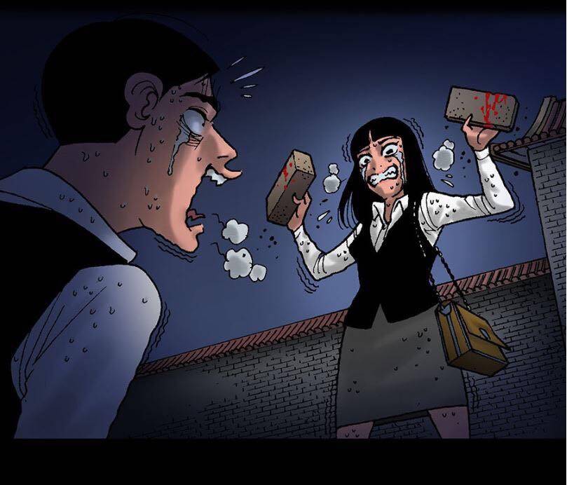 Kinh Dị Không Lời Chap 234 - Next Chap 235