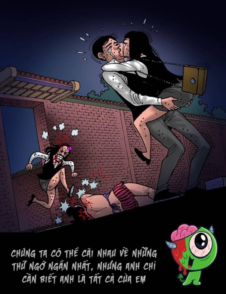 Kinh Dị Không Lời Chap 234 - Next Chap 235