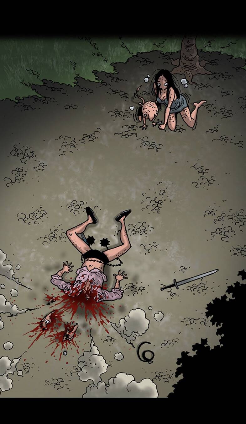 Kinh Dị Không Lời Chap 236 - Next Chap 237