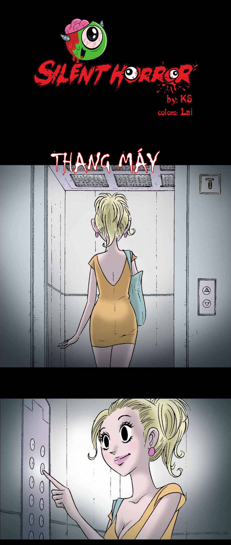 Kinh Dị Không Lời Chap 371 - Next Chap 372