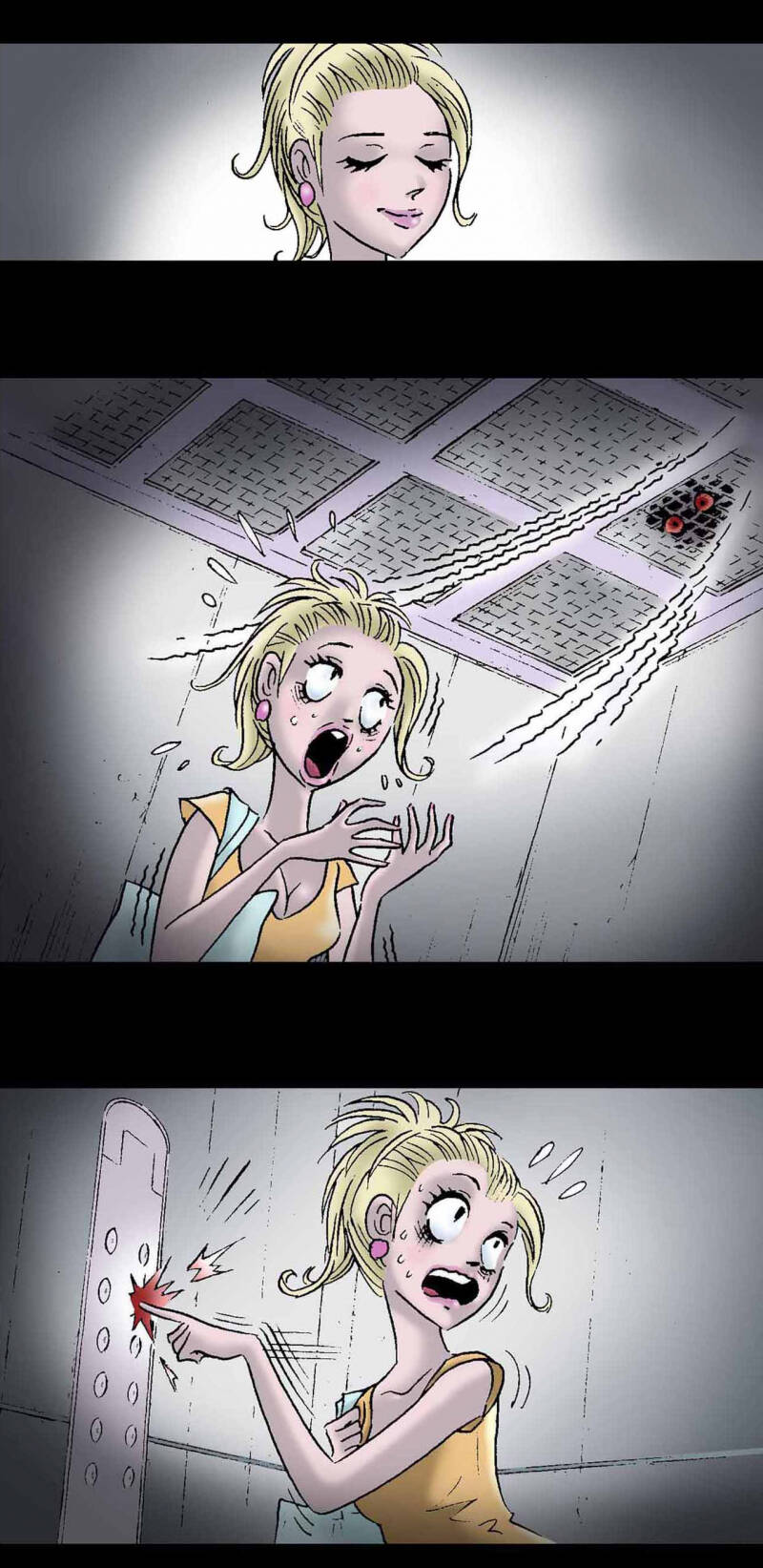 Kinh Dị Không Lời Chap 371 - Next Chap 372