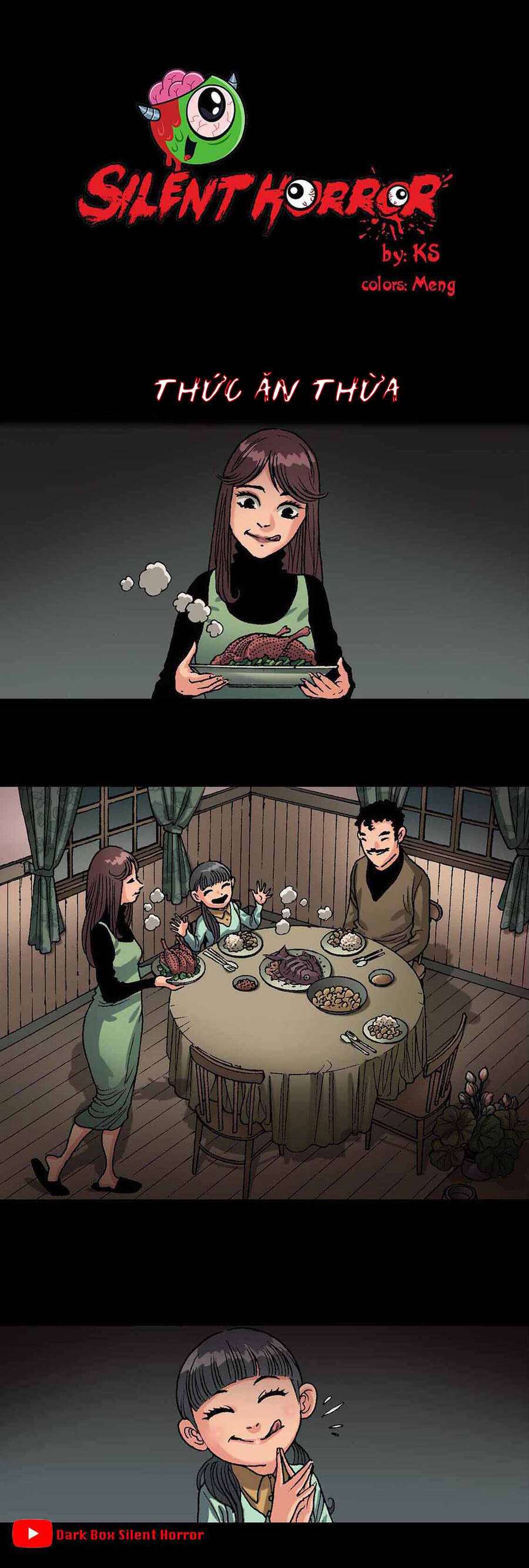 Kinh Dị Không Lời Chap 388 - Next Chap 389