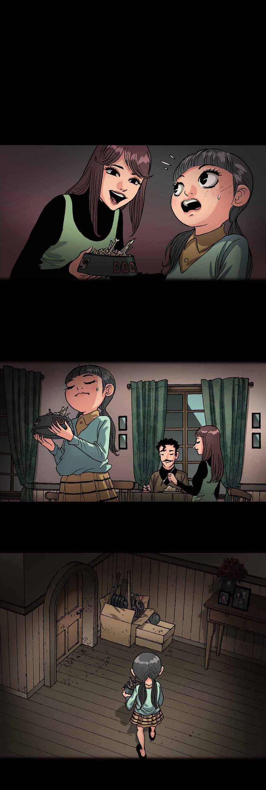 Kinh Dị Không Lời Chap 388 - Next Chap 389