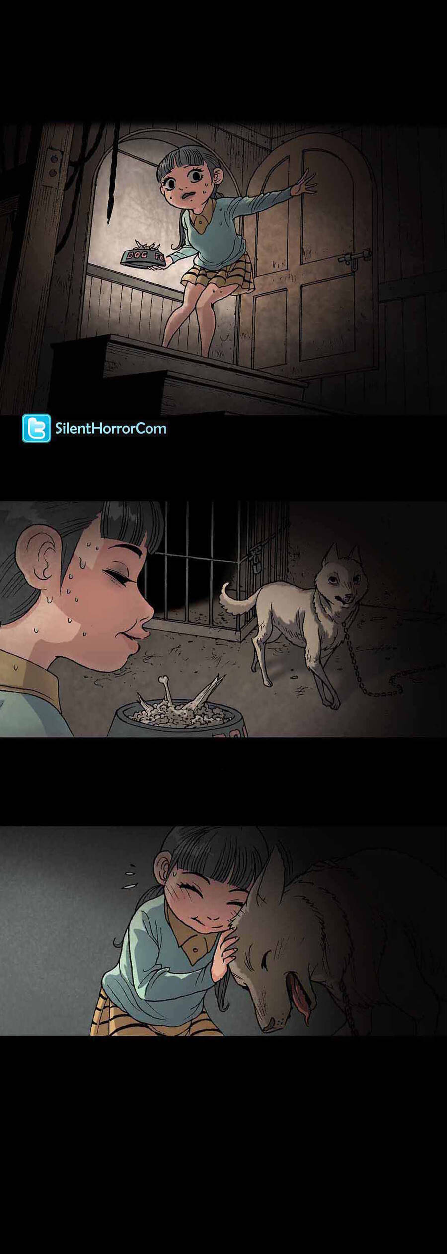 Kinh Dị Không Lời Chap 388 - Next Chap 389