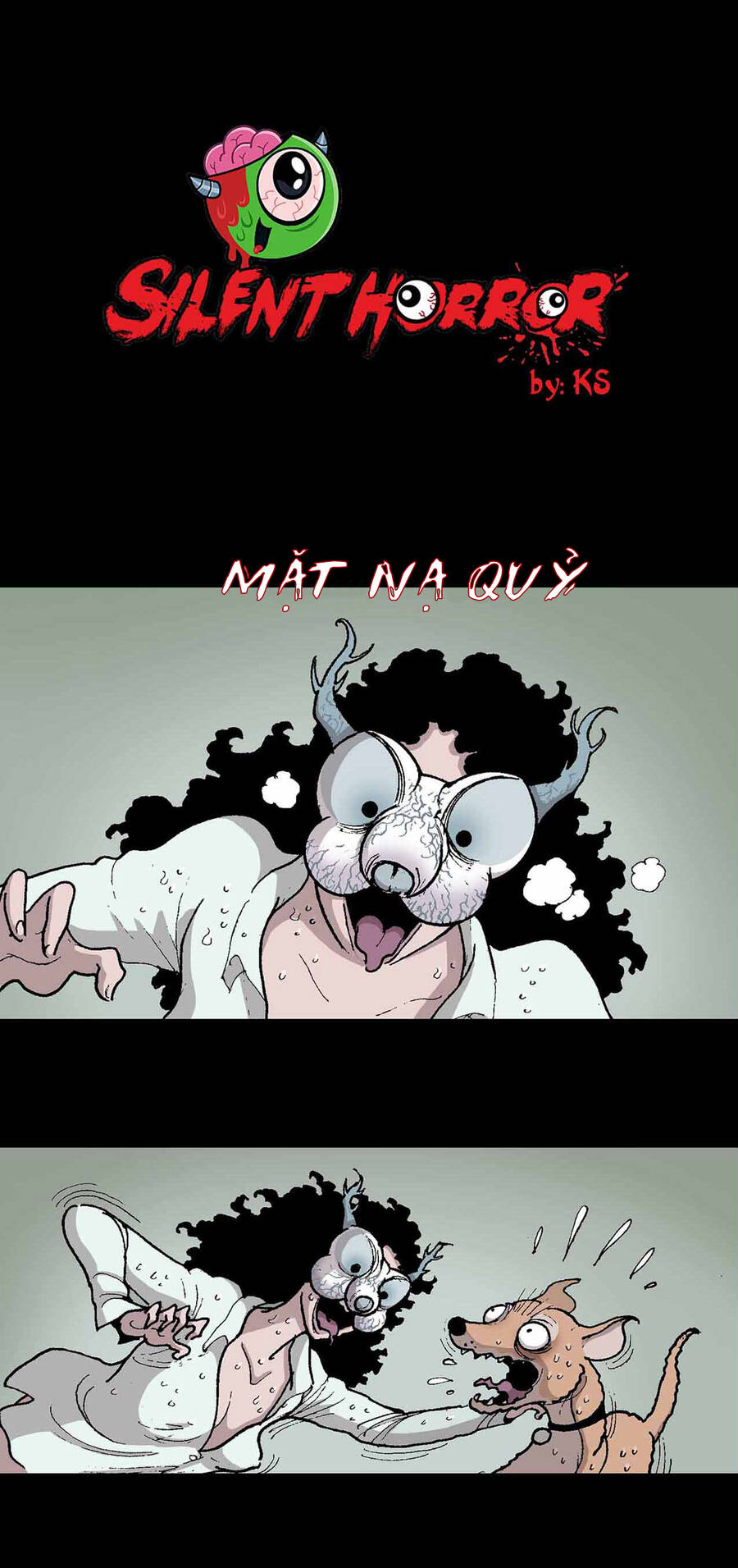 Kinh Dị Không Lời Chap 389 - Next Chap 390