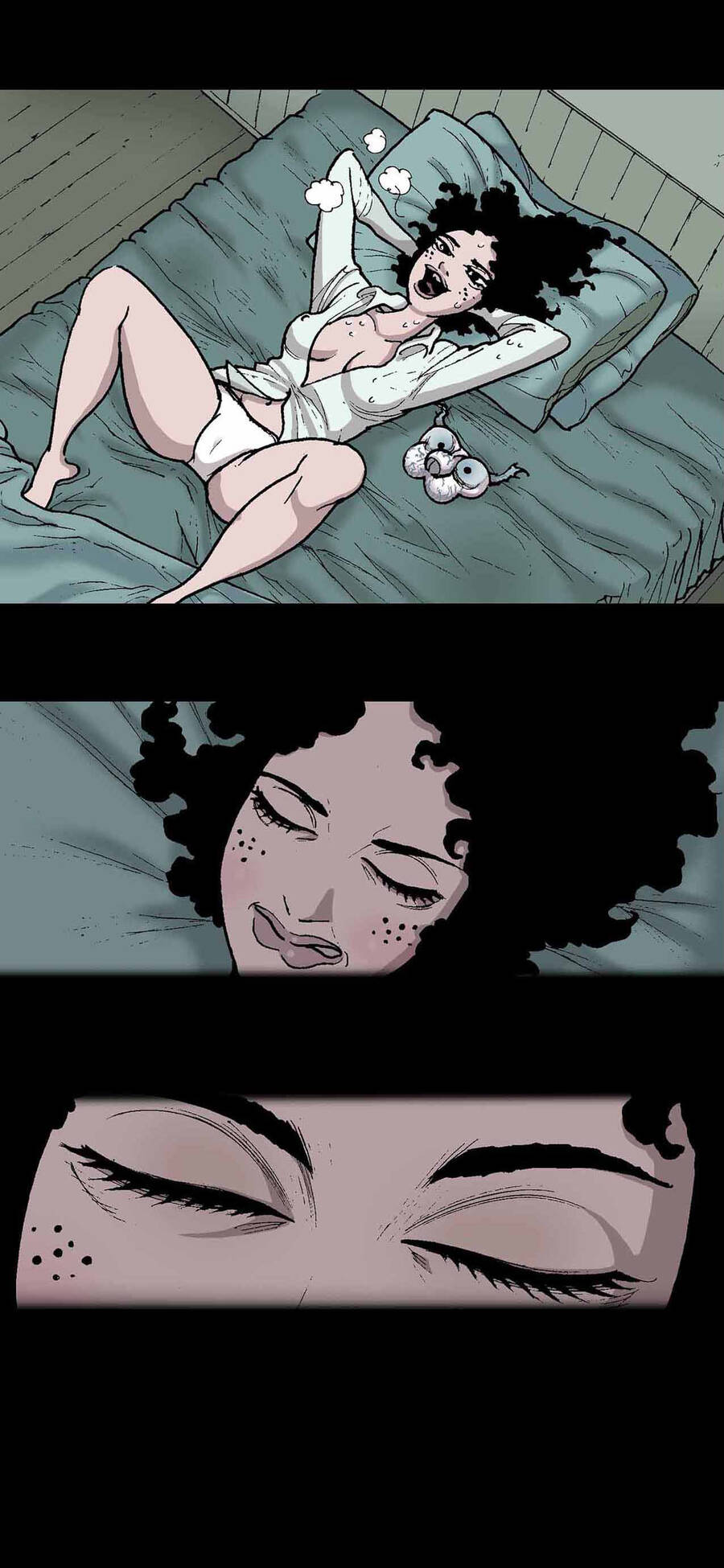 Kinh Dị Không Lời Chap 389 - Next Chap 390