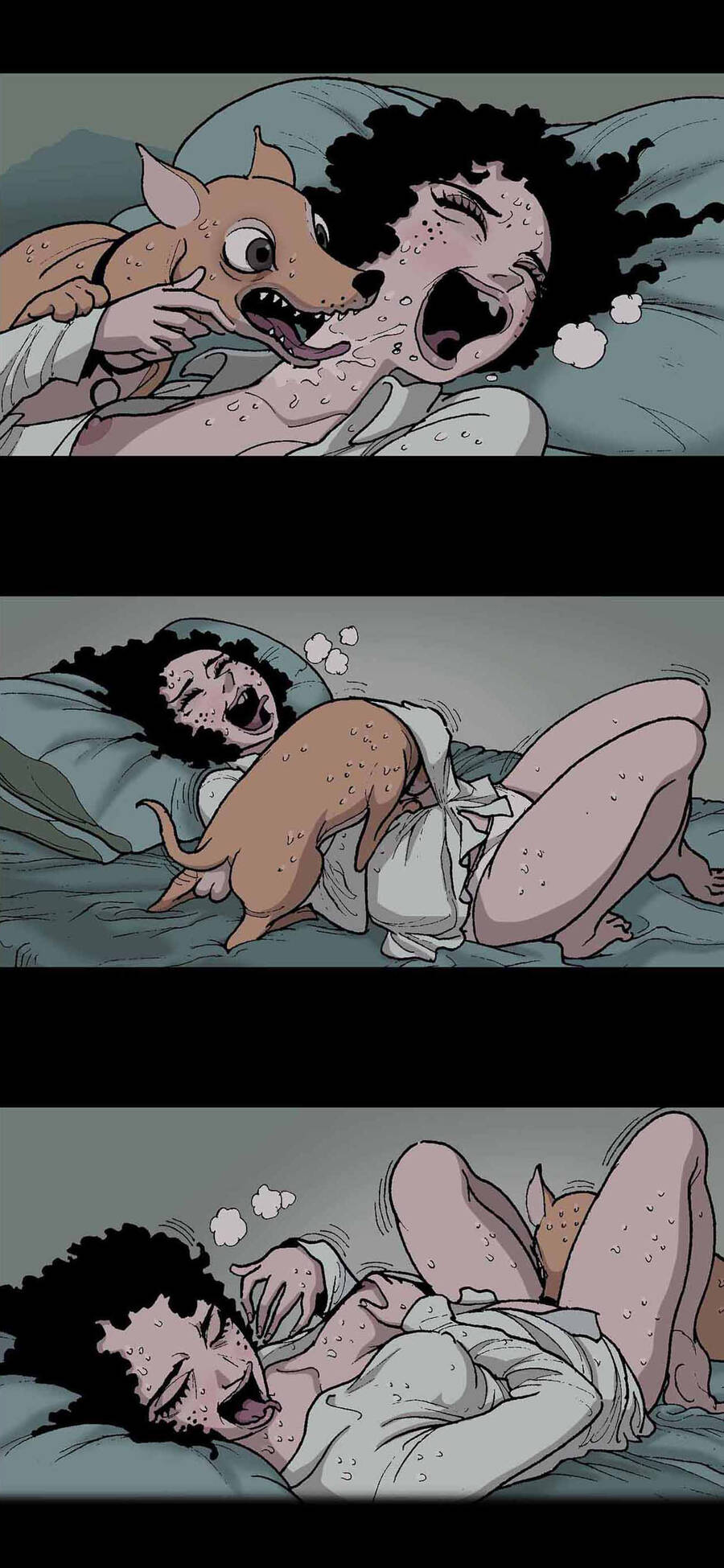 Kinh Dị Không Lời Chap 389 - Next Chap 390