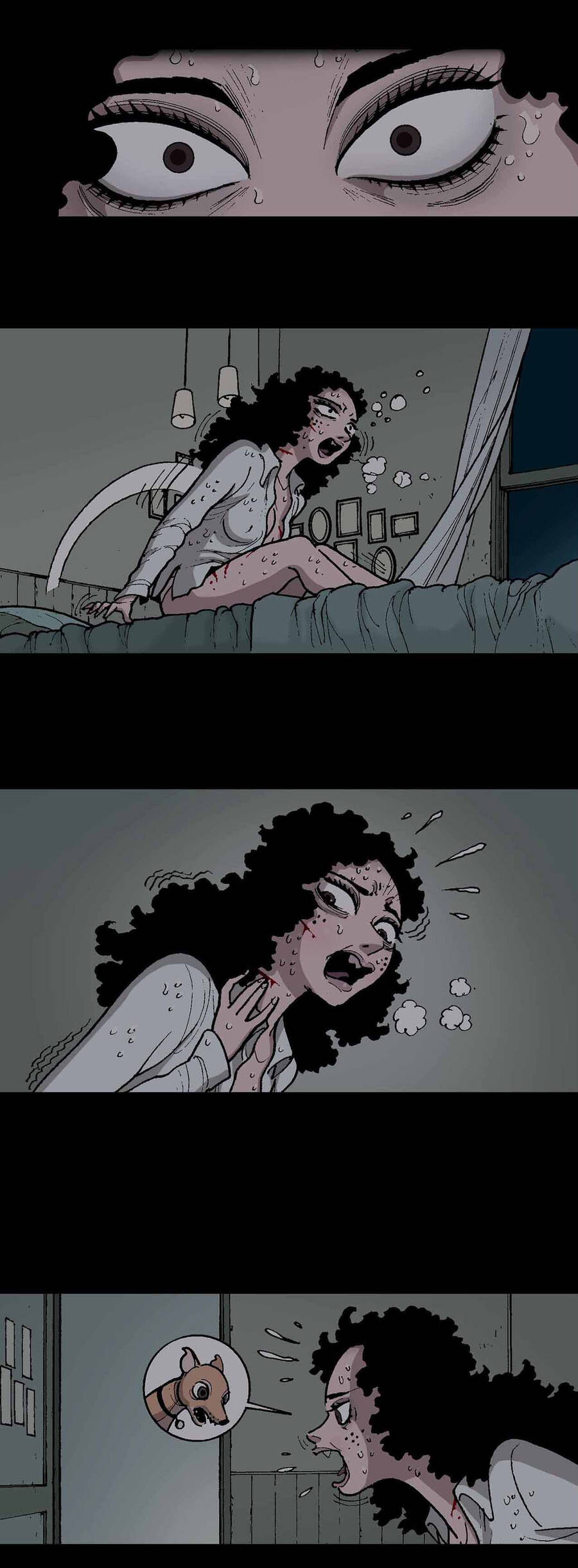 Kinh Dị Không Lời Chap 389 - Next Chap 390
