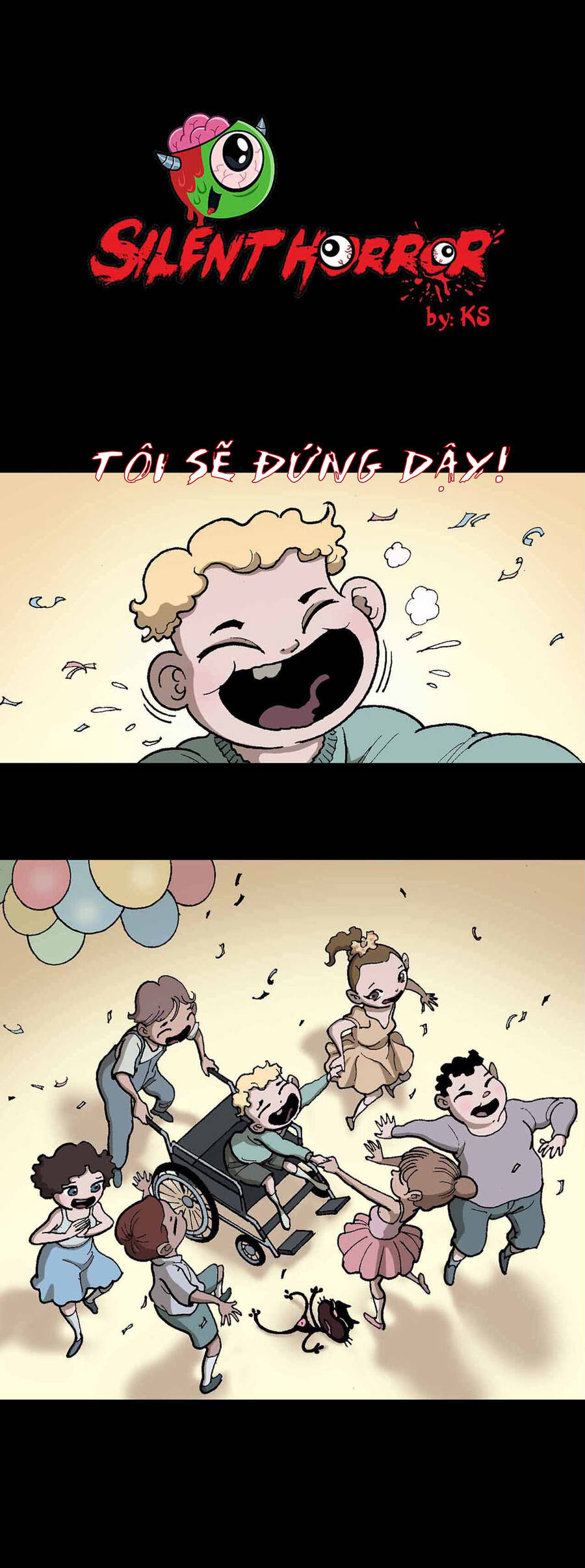 Kinh Dị Không Lời Chap 390 - Next Chap 391