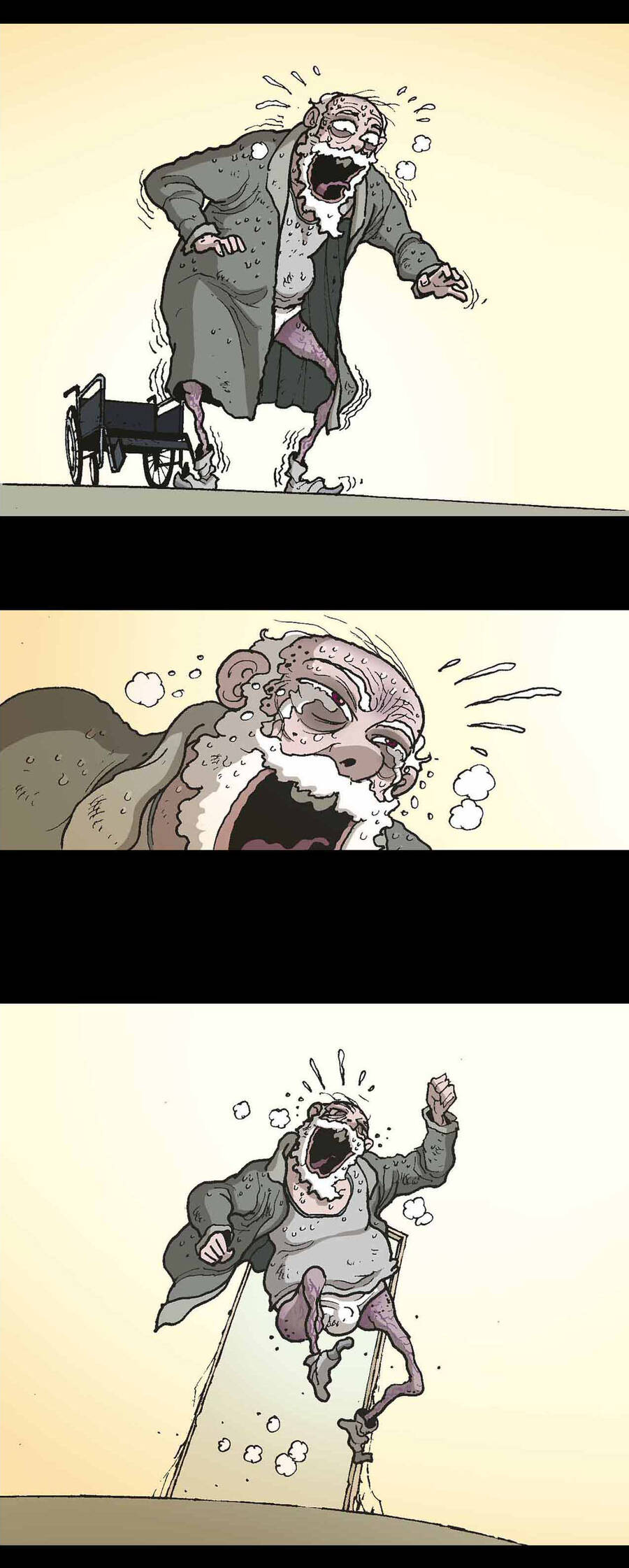 Kinh Dị Không Lời Chap 390 - Next Chap 391