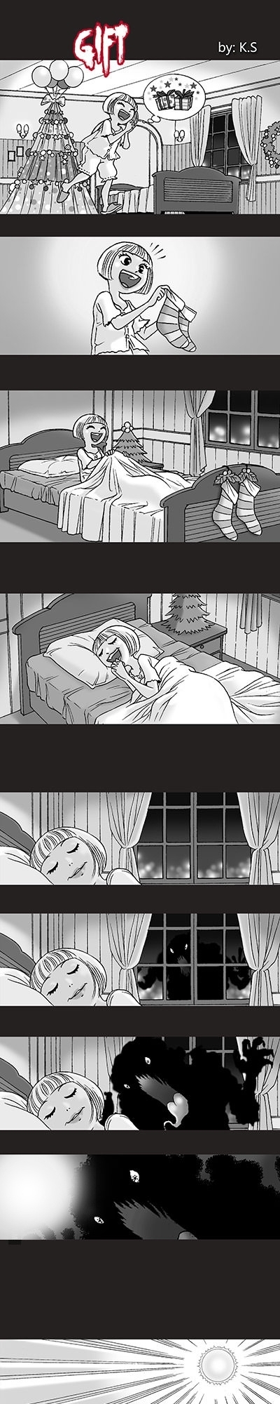 Kinh Dị Không Lời Chap 59 - Next Chap 60