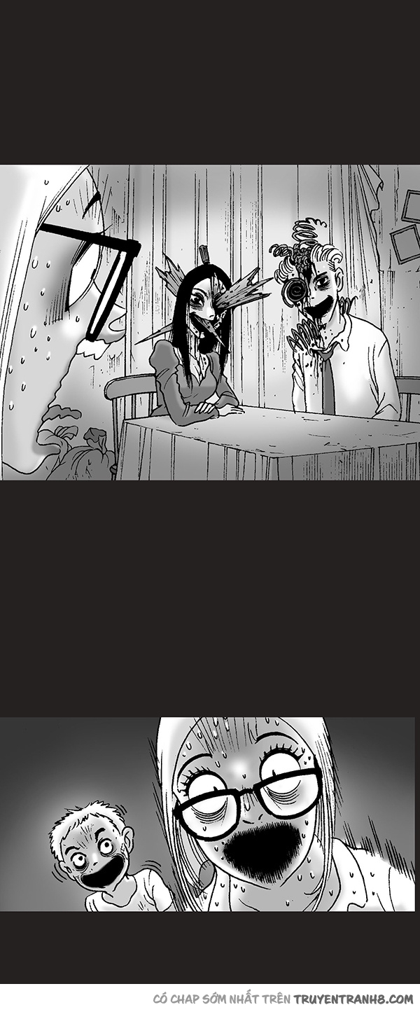 Kinh Dị Không Lời Chap 67 - Next Chap 68