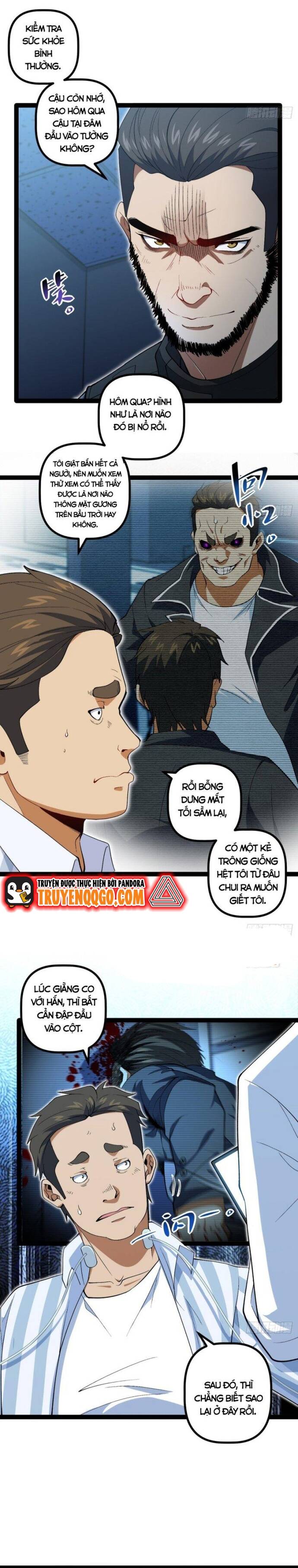 Kính Diện Quản Lý Cục Chap 10 - Next Chap 11