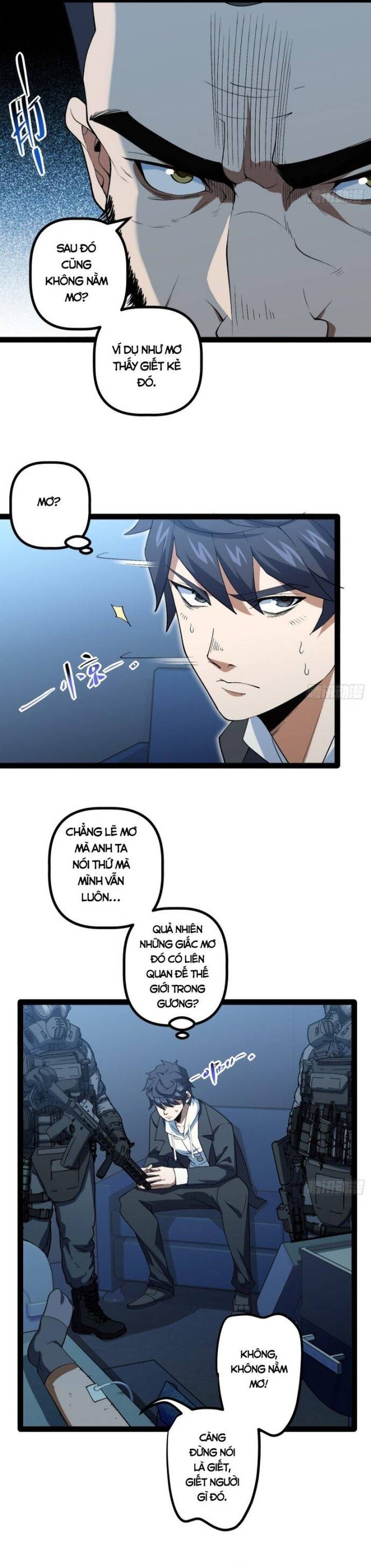 Kính Diện Quản Lý Cục Chap 10 - Next Chap 11