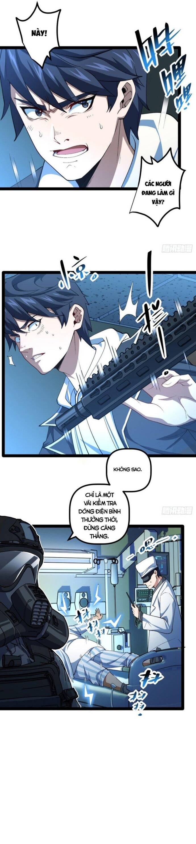 Kính Diện Quản Lý Cục Chap 10 - Next Chap 11