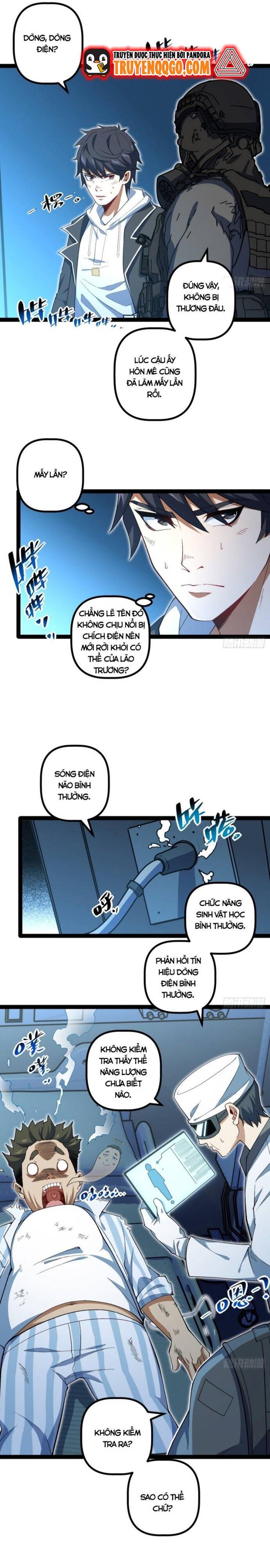 Kính Diện Quản Lý Cục Chap 10 - Next Chap 11