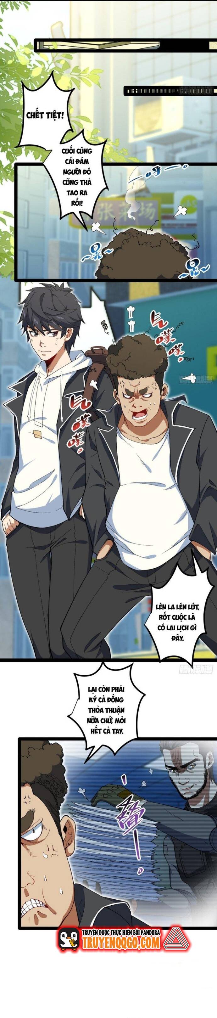 Kính Diện Quản Lý Cục Chap 10 - Next Chap 11