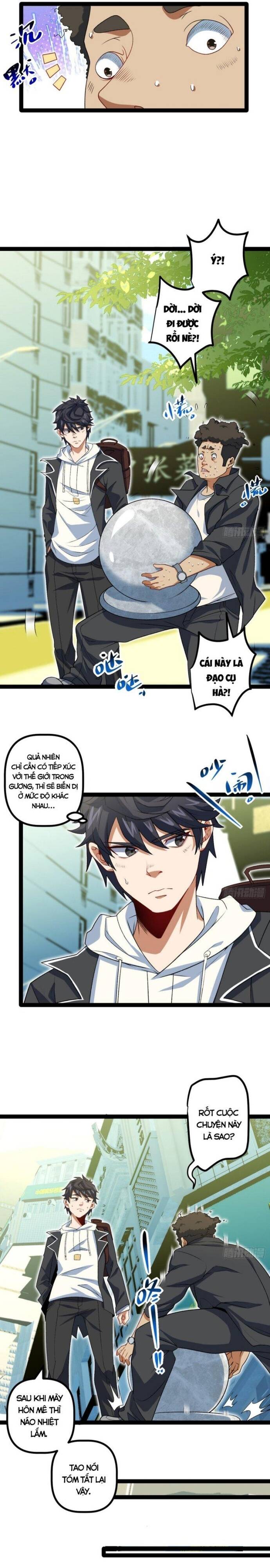Kính Diện Quản Lý Cục Chap 10 - Next Chap 11