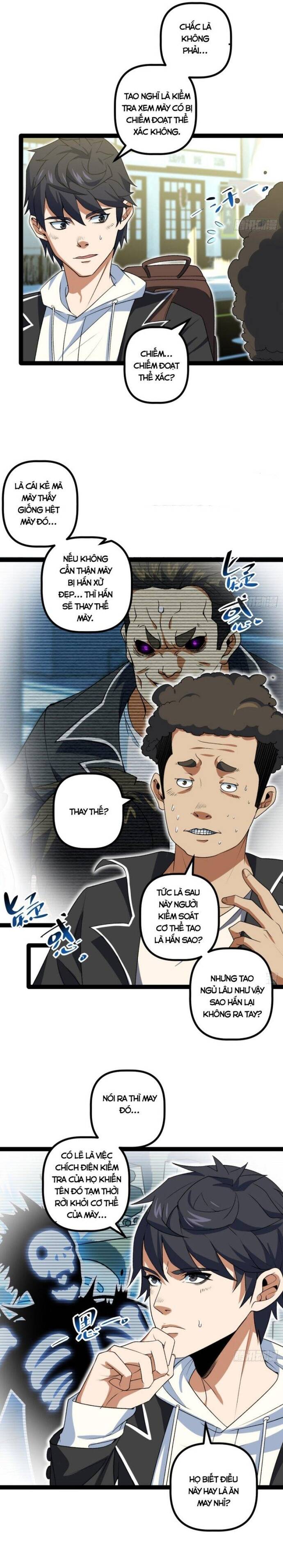 Kính Diện Quản Lý Cục Chap 10 - Next Chap 11
