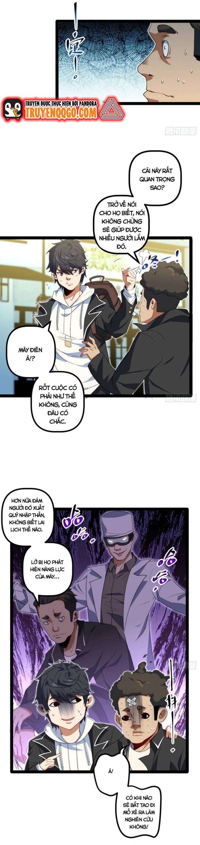 Kính Diện Quản Lý Cục Chap 10 - Next Chap 11