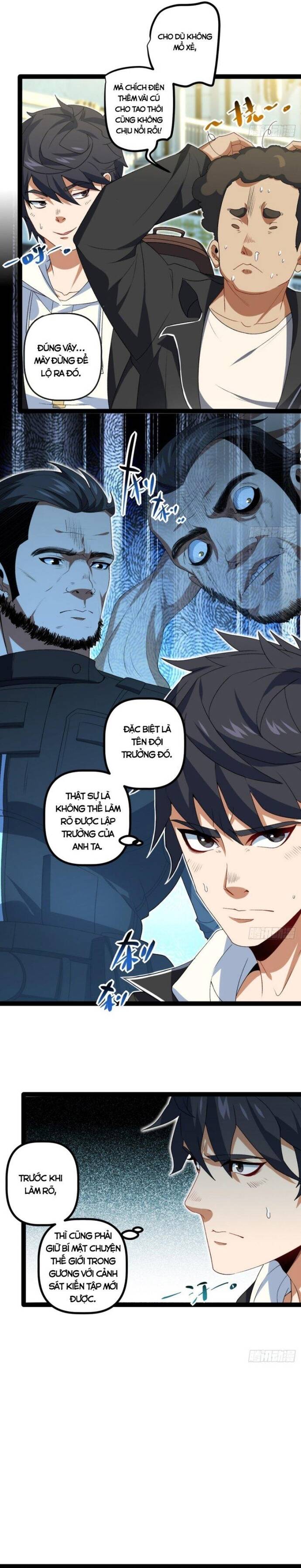 Kính Diện Quản Lý Cục Chap 10 - Next Chap 11