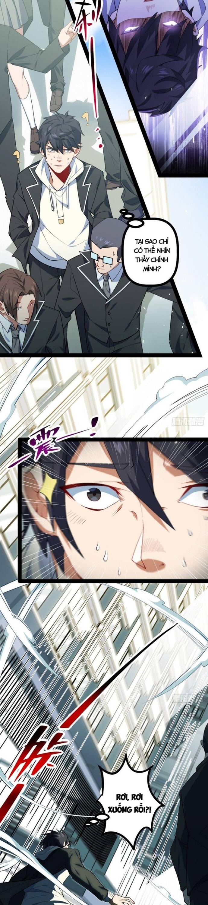 Kính Diện Quản Lý Cục Chap 3 - Next Chap 4