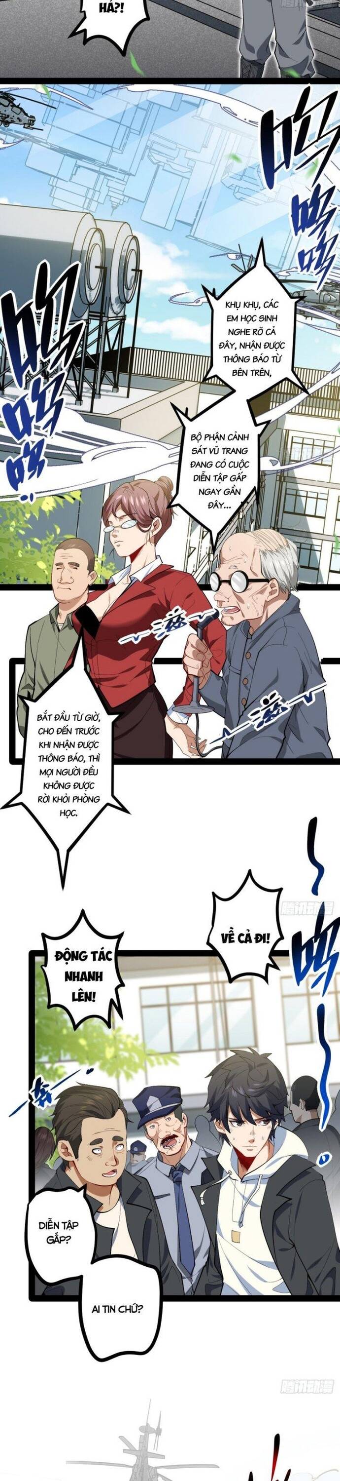 Kính Diện Quản Lý Cục Chap 3 - Next Chap 4