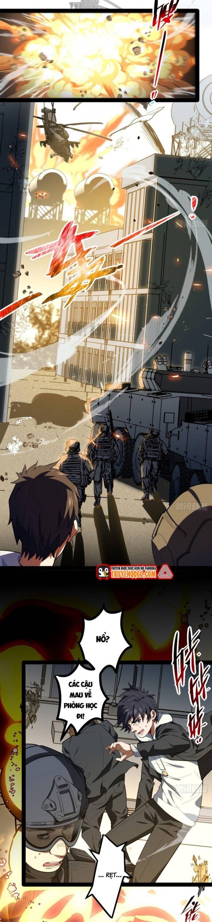 Kính Diện Quản Lý Cục Chap 3 - Next Chap 4