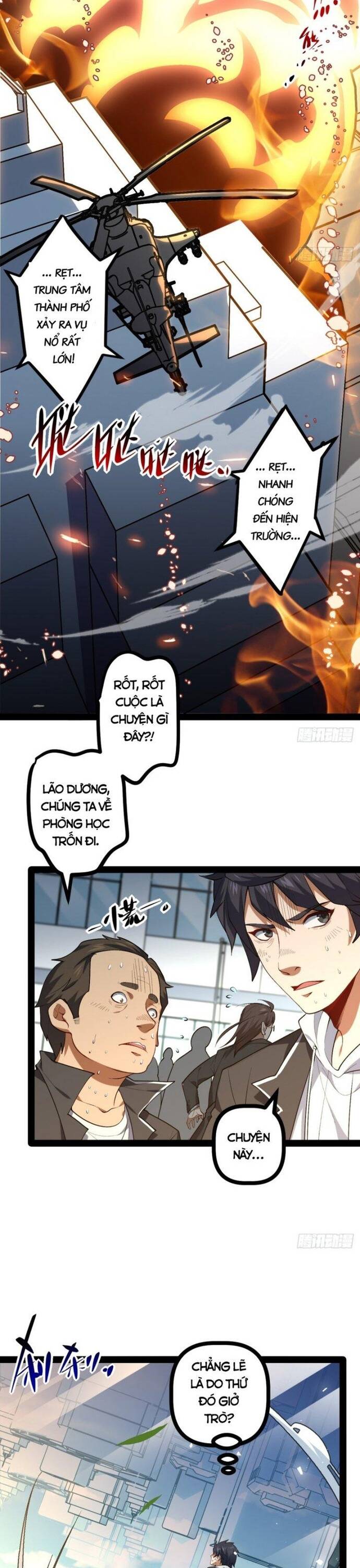 Kính Diện Quản Lý Cục Chap 3 - Next Chap 4