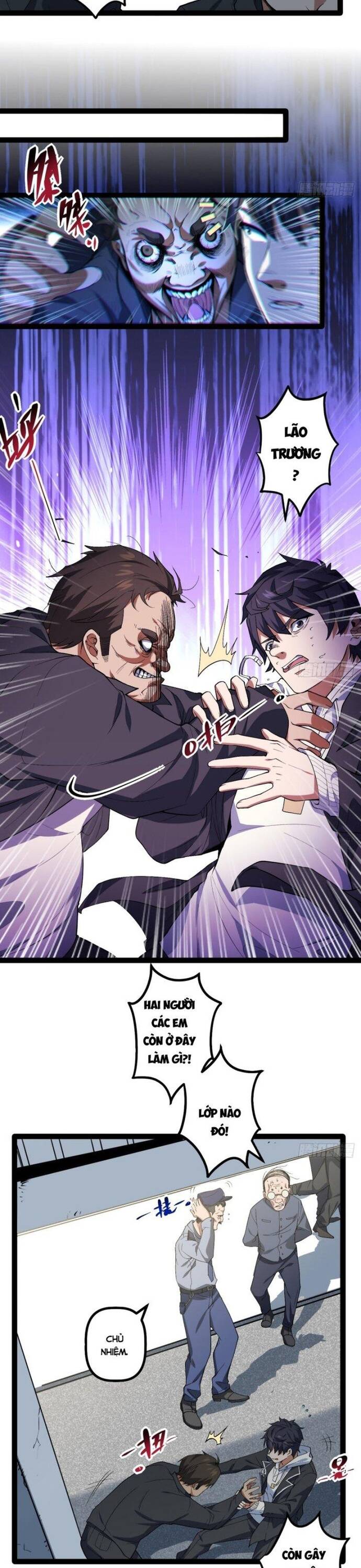 Kính Diện Quản Lý Cục Chap 4 - Next Chap 5