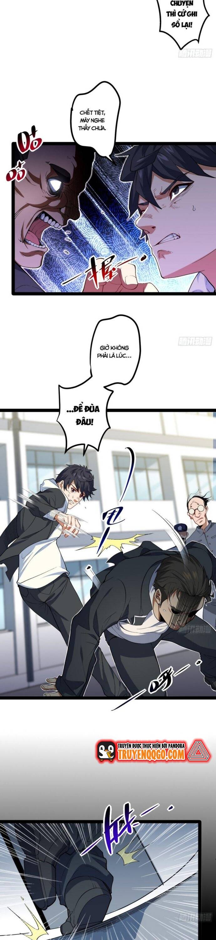 Kính Diện Quản Lý Cục Chap 4 - Next Chap 5