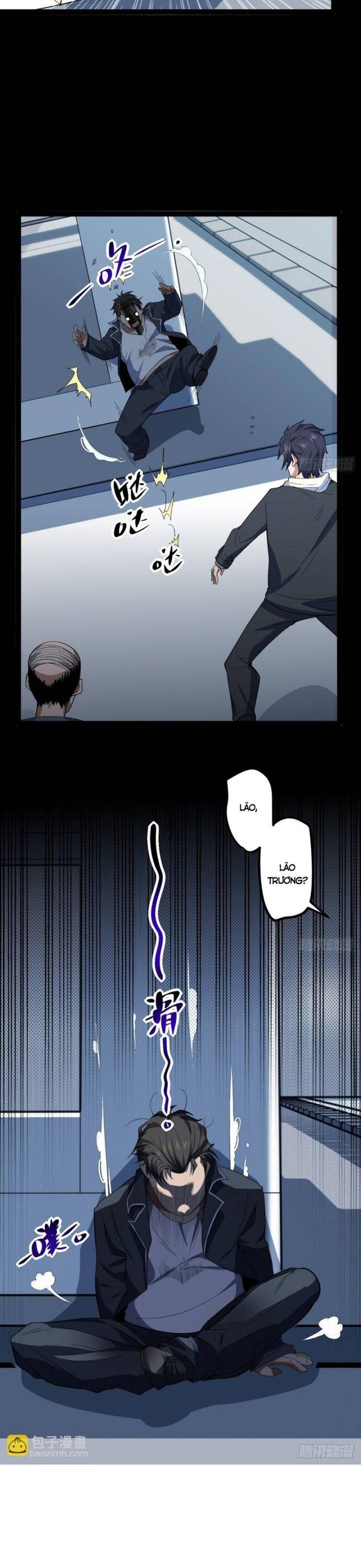 Kính Diện Quản Lý Cục Chap 4 - Next Chap 5