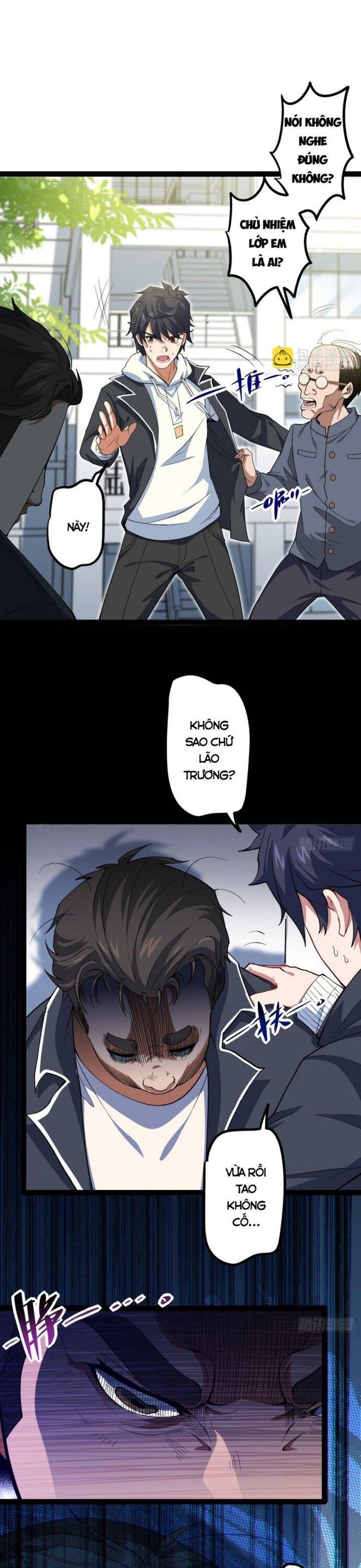 Kính Diện Quản Lý Cục Chap 4 - Next Chap 5